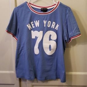 Forever 21 Tops - Forever 21 plus sizes New York 76 T-shirt. Forever 21 Tops - Forever 21 plus sizes New York 76 T-shirt.